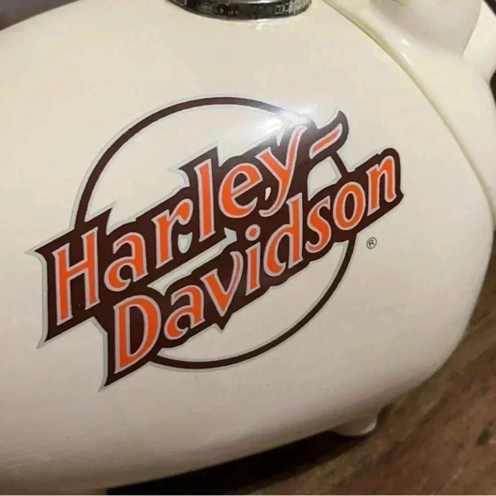 1984 VINTAGE & Rare Harley Davidson HD Motorcycles McCoy Cookie Jar 